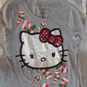Hello Kitty, JR, Christmas Tee